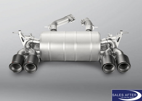 Akrapovic Slip-On Line Exhaust system F80 M3, without GPF
