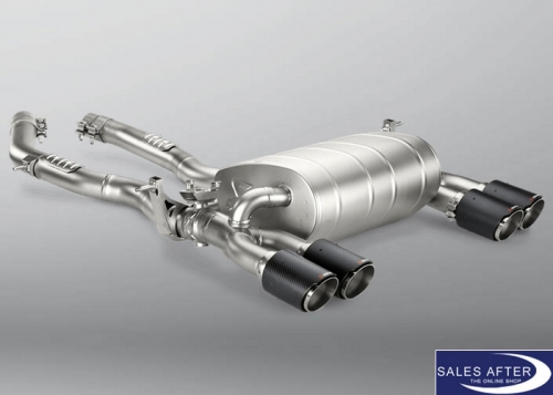 Akrapovic Slip-On Line Exhaust system F80 M3, without GPF