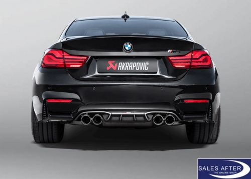 Akrapovic Slip-On Line Auspuffanlage F82 F83 M4, mit OPF