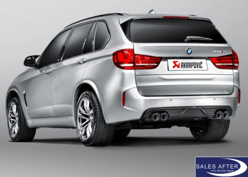Akrapovic Evolution Line Exhaust system F85 X5 M F86 X6 M