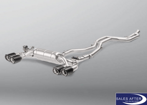 Akrapovic Evolution Line Exhaust system F87 M2, without GPF