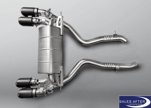 Akrapovic Slip-On Line Exhaust system F87 M2 CS