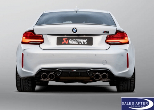 Akrapovic Slip-On Line Auspuffanlage F87 M2 Competition