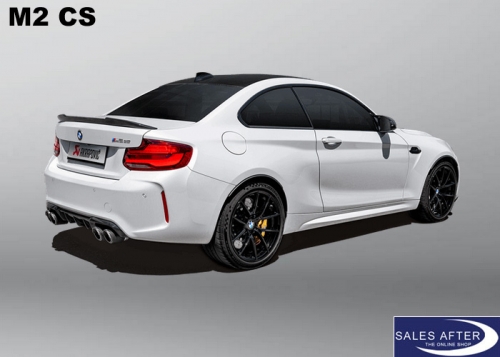 Akrapovic Slip-On Line Exhaust system F87 M2 CS