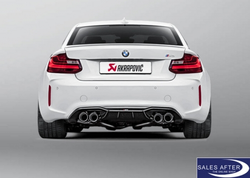 Akrapovic Evolution Line Auspuffanlage F87 M2, ohne OPF