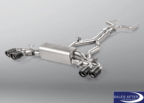 Akrapovic Evolution Line Exhaust system F90 M5, without GPF