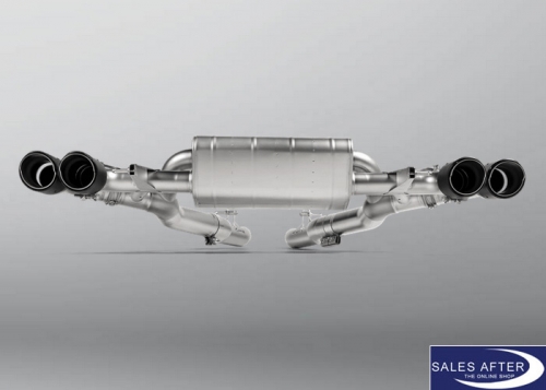 Akrapovic Slip-On Line Exhaust system F90 M5, with GPF