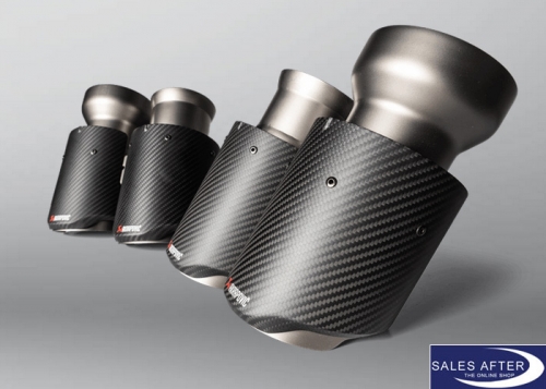 Akrapovic Slip-On Line Exhaust system F98 X4 M, with GPF