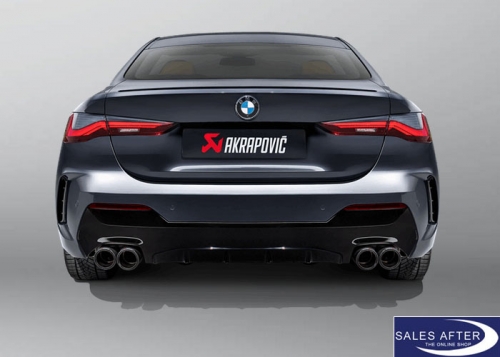 Akrapovic Slip-On Line Exhaust system G22 G23 M440i, with GPF