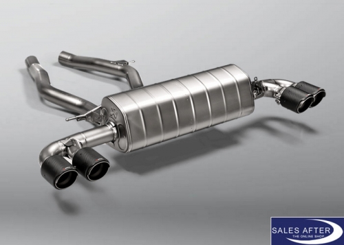 Akrapovic Slip-On Line Exhaust system Z4 G29 M40i, with GPF