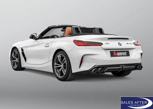 Akrapovic Slip-On Line Exhaust system Z4 G29 M40i, with GPF