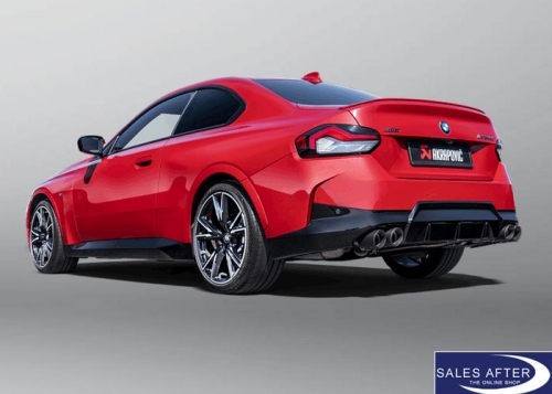 Akrapovic Slip-On Line Exhaust system G42 M240i, with GPF