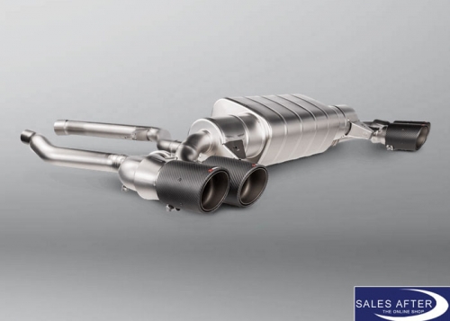 Akrapovic Slip-On Line Exhaust system G42 M240i, with GPF