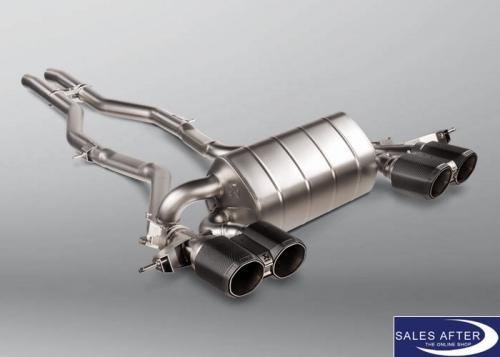 Akrapovic Slip-On Line Exhaust system G80 M3 G82 G83 M4