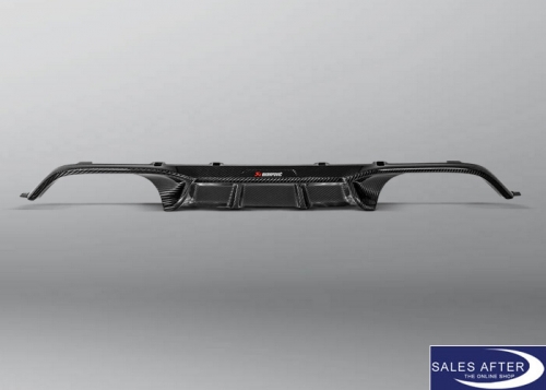 Akrapovic Rear Carbon Fiber Diffuser F80 M3 F82 F83 M4, High Gloss