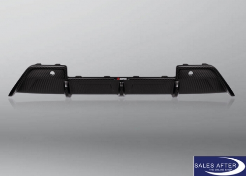 Akrapovic Rear Carbon Fiber Diffuser F95 X5 M F96 X6 M, Glossy