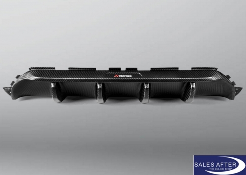 Akrapovic Rear Carbon Fiber Diffuser F90 M5, Matte