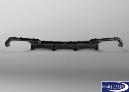 Akrapovic Rear Carbon Fiber Diffuser F91 F92 F93 M8, Matte