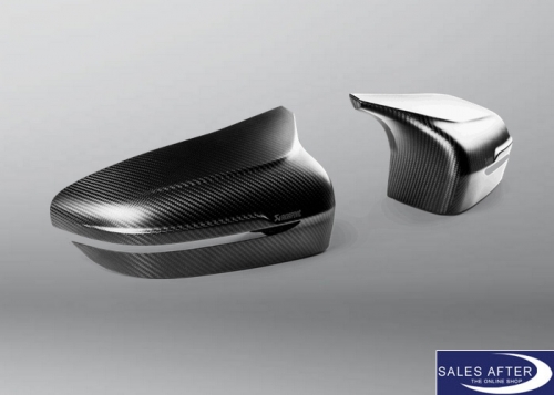 Akrapovic Carbon Fiber Mirror Cap Set F90 M5 F91 F92 F93 M8, Matte