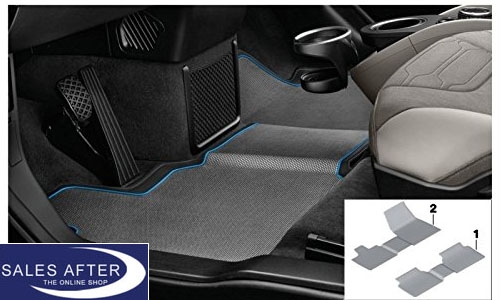 BMW i3 I01 Set of All-weather floor mats rear
