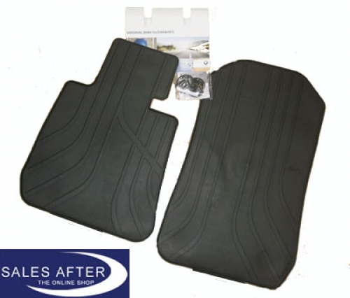 BMW 3 series E90 E91 E92 E93 Set of All-weather floor mats front