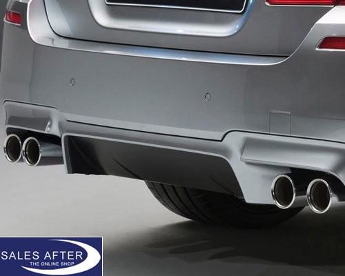 BMW 5 series F10 M5 6 series F06 F12 F13 M6 Exhaust pipe finisher in chrome