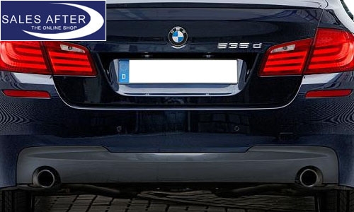 SalesAfter - The Online Shop - BMW F07 F10 F11 F06 F12 F13 Auspuffblende  schwarzchrom, 535 640