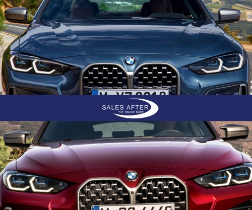BMW G22 G23 G26 Conversion kit m outside mirror caps, primed