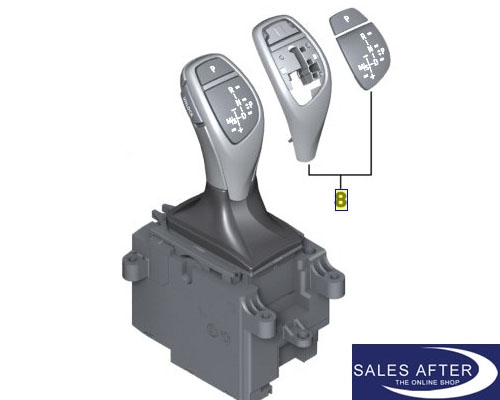 BMW F10 F11 X4 F26 Reparatursatz Blende Gangwahlschalter