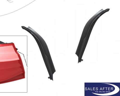 BMW 3 series F30 F80 M3 Set of cover water drain for rear lights