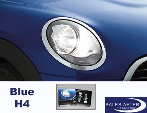Genuine MINI Blue halogen lamps, 2x H4