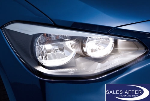 Genuine BMW Blue halogen lamps, 2x H7