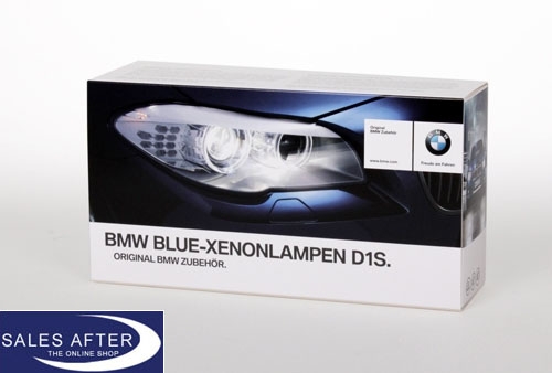 Original BMW Blue-Xenonlampen, 2x D1S