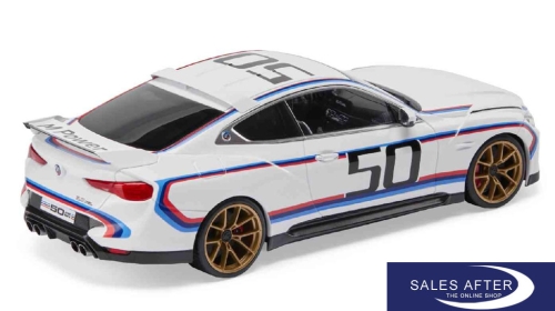 BMW miniature 3.0 CSL Build Of Year 2022, 1:18