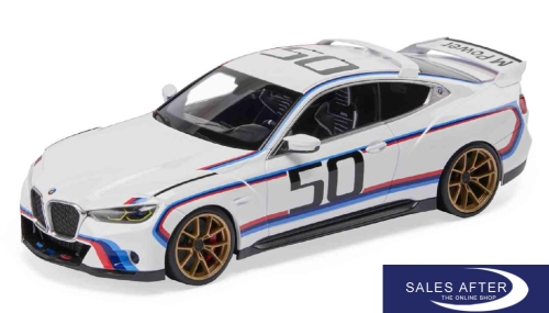 BMW miniature 3.0 CSL Build Of Year 2022, 1:18