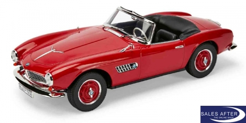 BMW Miniature 507 red, 1:18