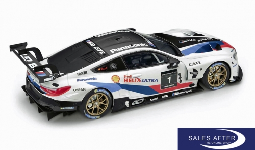 BMW Miniatur M8 GTE Motorsport, 1:18