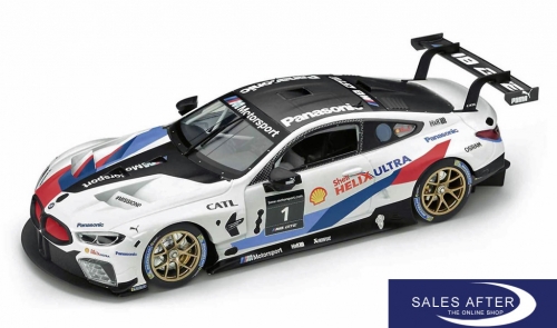 BMW Miniatur M8 GTE Motorsport, 1:18