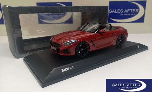 Salesafter The Online Shop Bmw Miniatur Z4 G29 M40i