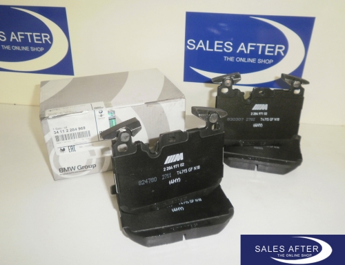 BMW F87 M2 F80 M3 F82 F83 M4 Brake Pads, front axle