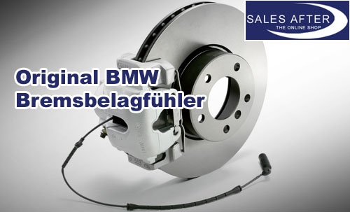 BMW F87 M2 F80 M3 F82 F83 M4 Brake Pads Sensor rear