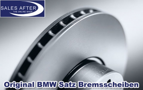 BMW F20 F21 Satz Bremsscheiben Vorderachse, M135i M140i