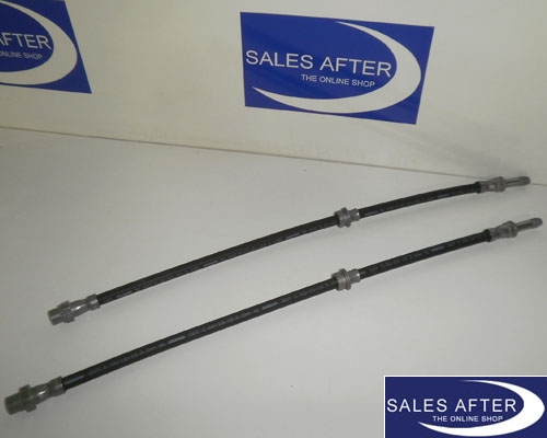 BMW E46 Set of brake hoses rear