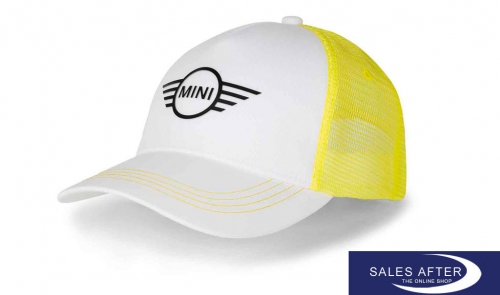 GENUINE MINI KIDS MESH CAP WING LOGO