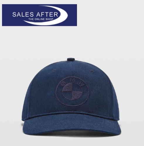 Original BMW Cap Logo tonal dark blue
