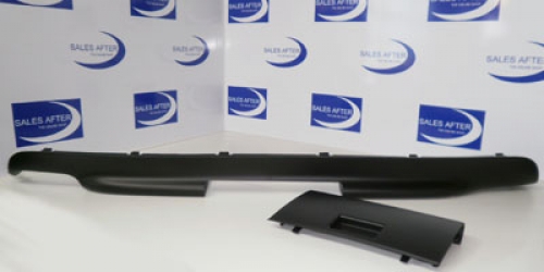 BMW 3 series E46 M Diffuser with trailer coupling