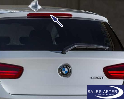 BMW 1 series F20 F21 Third stoplight, red