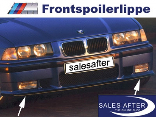 BMW E36 M front bumper lip