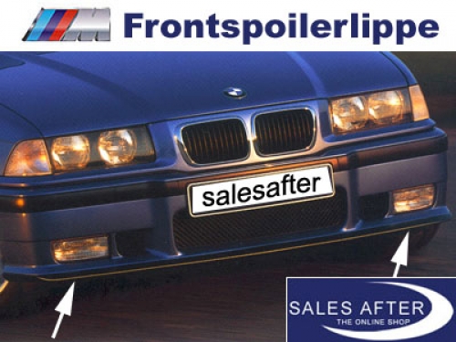 BMW E36 M Frontspoilerlippe