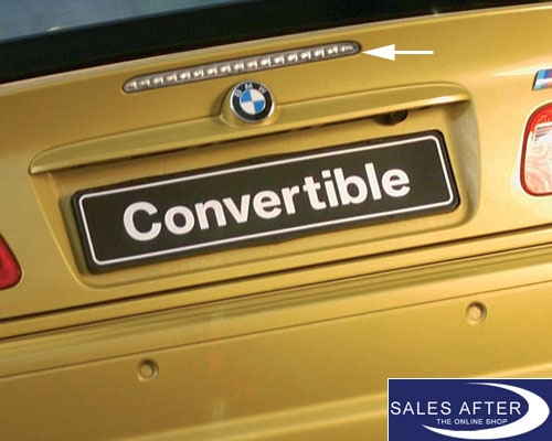 BMW 3 series E46 Convertible Third stoplight, white